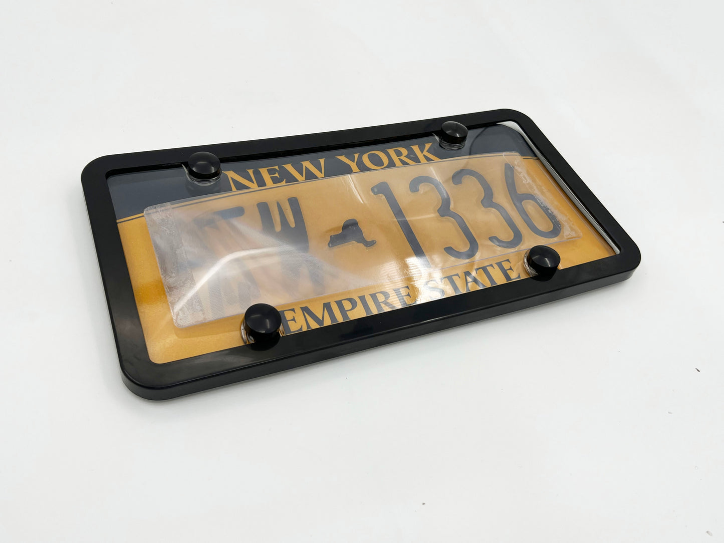 2023 License Plate Cover for Privacy Red Light Speed Camera Off Road use Only