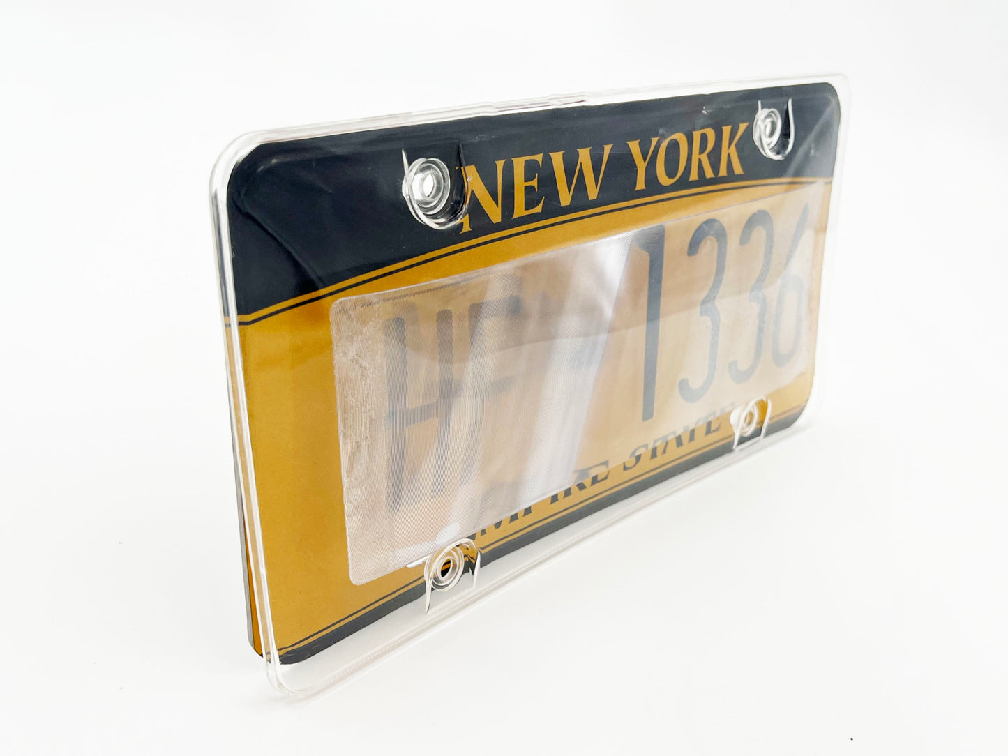 2023 License Plate Cover for Privacy Red Light Speed Camera Off Road use Only